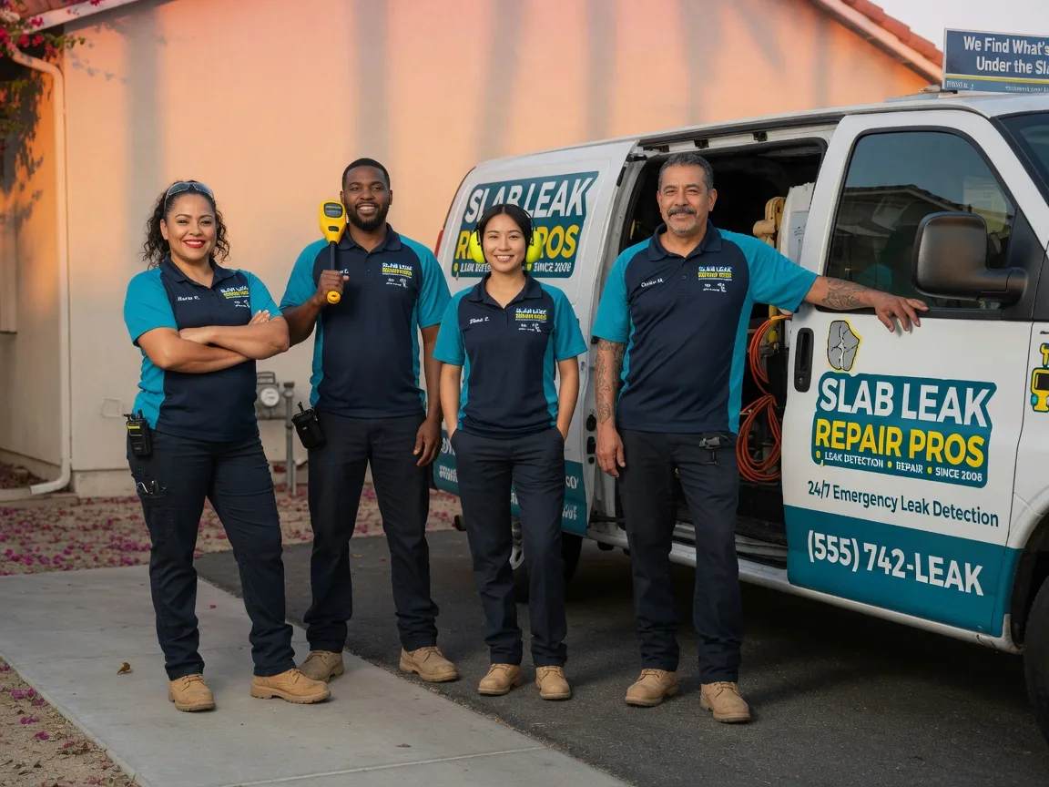 Slab Leak Repair company in Burbank, OH