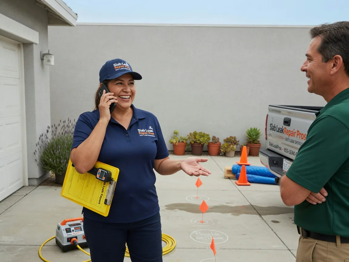 Slab Leak Repair Burbank, OH FAQs